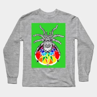 Spider Mandala Long Sleeve T-Shirt